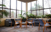 Rauma Hall's lobby.