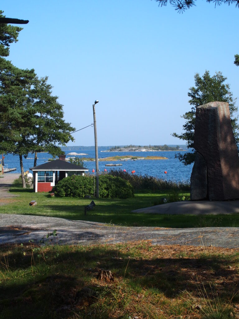 Kuuskajaskarin saari Rauman saaristossa