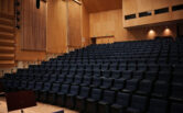 Rauma Hall's auditorium.