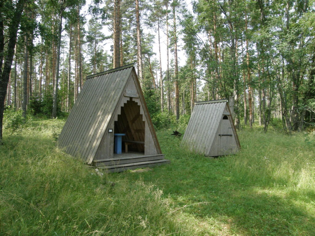 Pihluksen taukotupa Nurmeksessa.