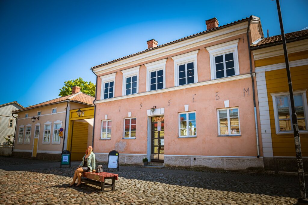 Rauman taidemuseo ulkoa.