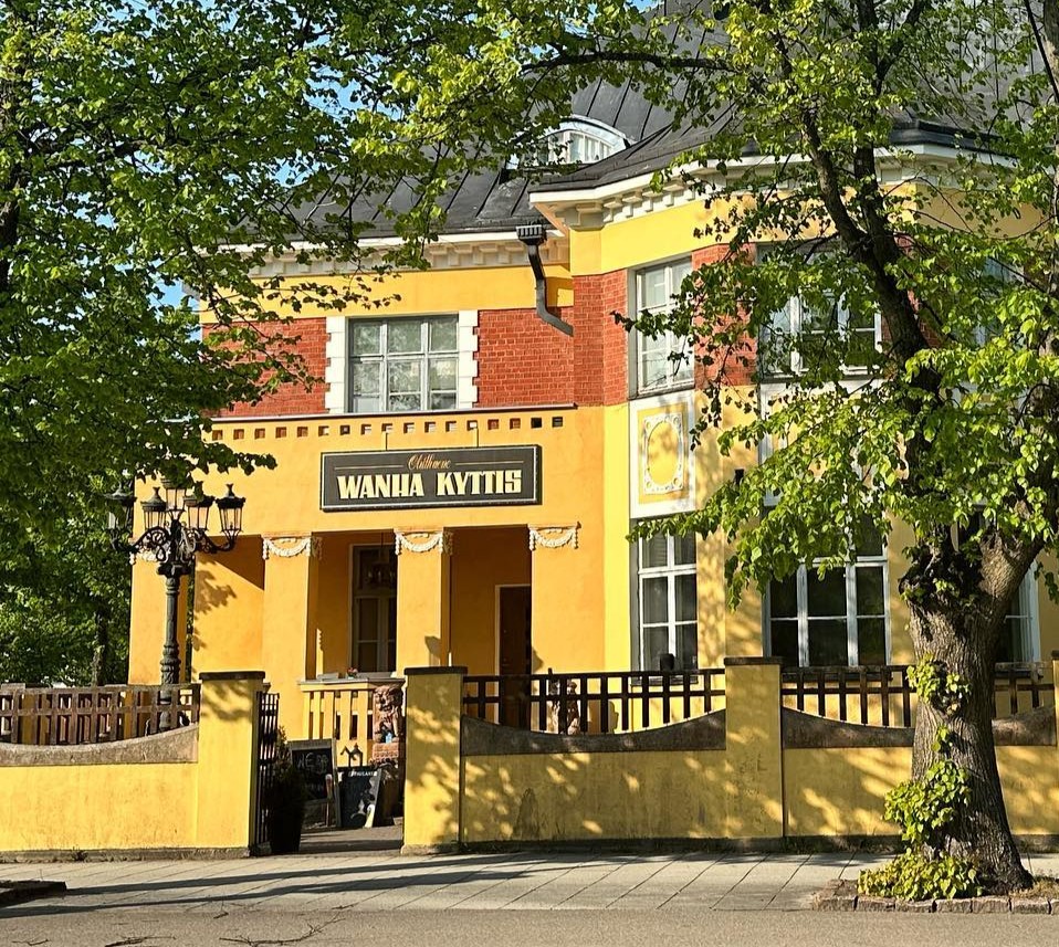 Rauman vanha poliisilaitos, joka toimii nykyään seurusteluravintolana.