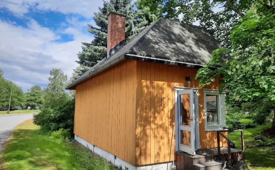 Artist Hulda Leifsdottir's atelier.