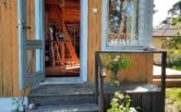 Artist Hulda Leifsdottir's atelier.