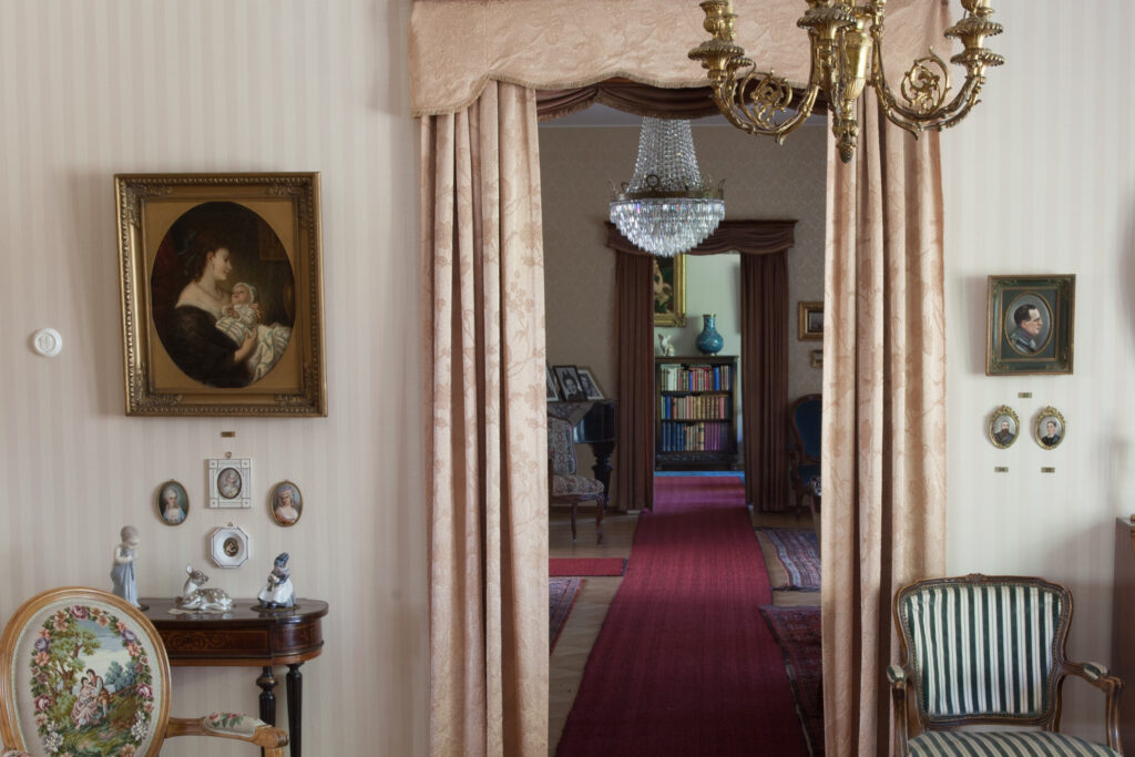 Home museum from the inside.