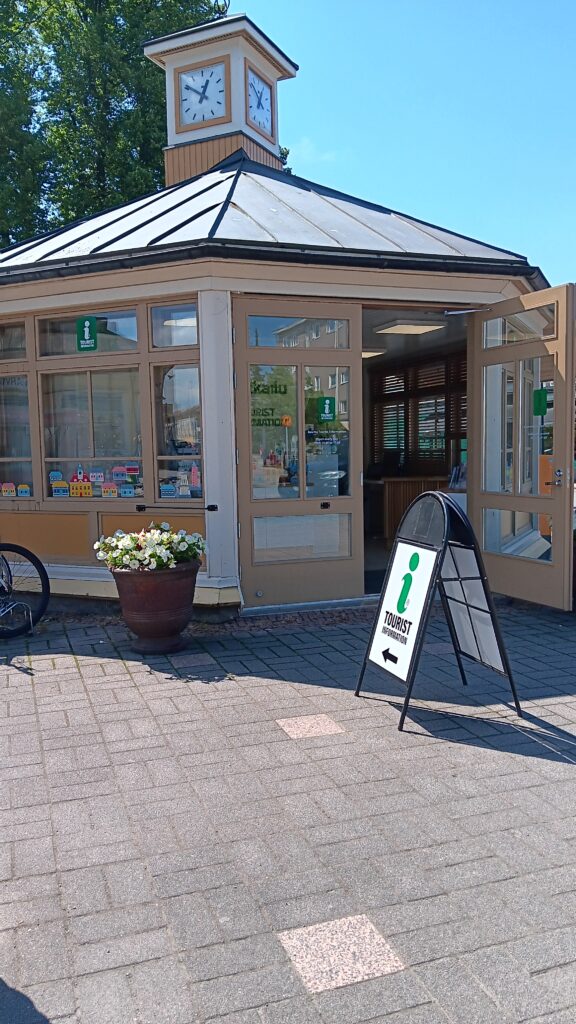 Savilan matkailuneuvonta.