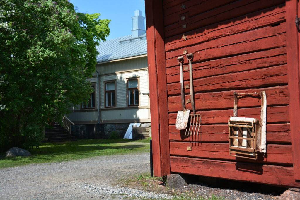 Tammela in Old Rauma.