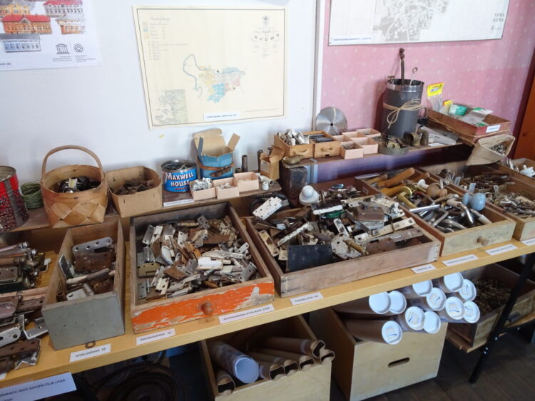 Tammela spare parts.