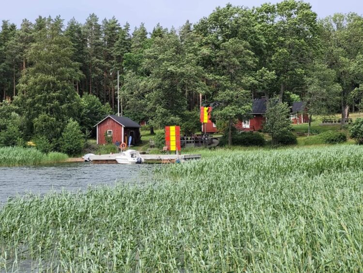 Reksaari Nature Island dock
