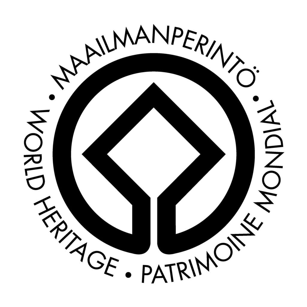 Maailmanperintö logo.