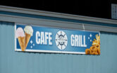 Brygä Cafe & Grill Poroholmassa.
