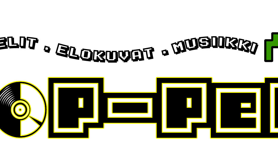 Pop-peli-kaupan logo.