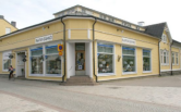 Narvi-Sähkö erikoisliike Vanhassa Raumassa.