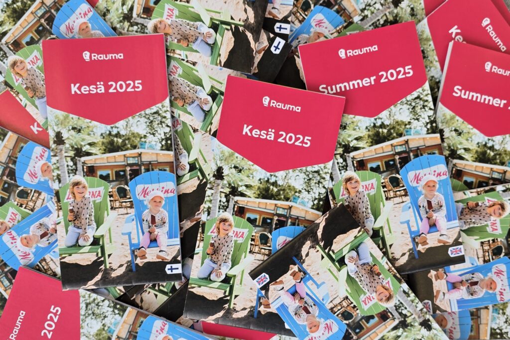 Rauman kesäesite 2025.