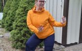 Ohjelmapalvelutuottaja Johanna Sundström.