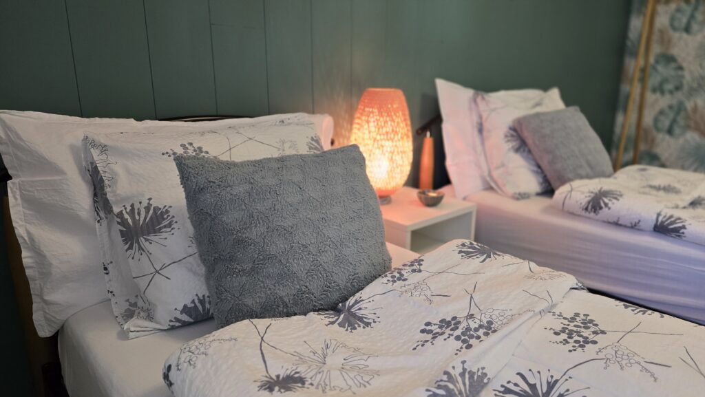 Hotel Haus Annan huone.