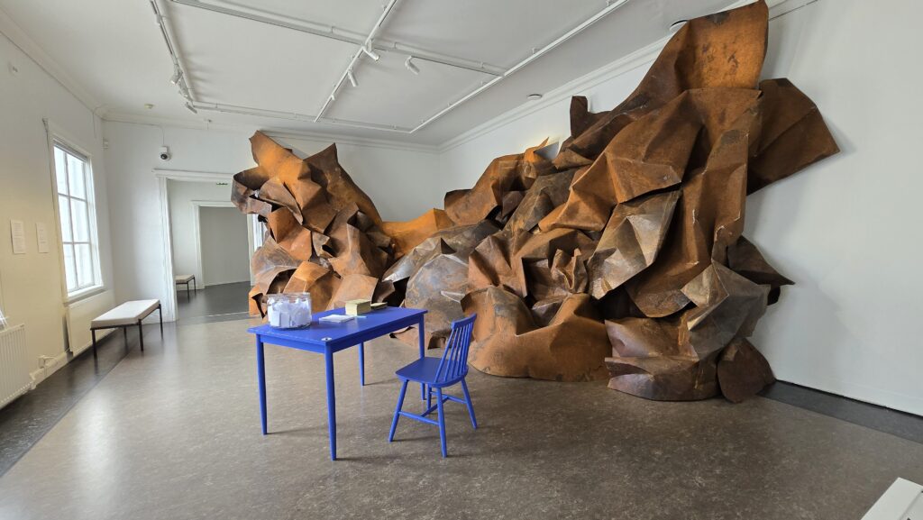 Rauma Triennale art work.