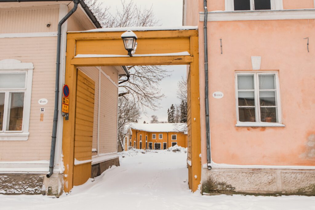 Rauman taidemuseon portti