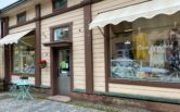 Lapinpöllön paja store from outside 