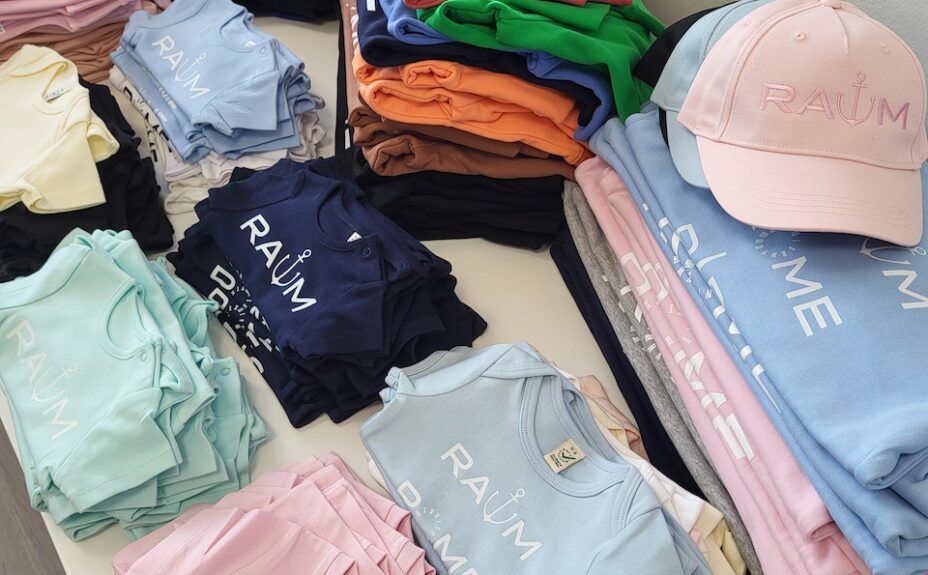 Folded clothing