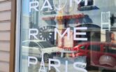 Raum Rome Shop's window