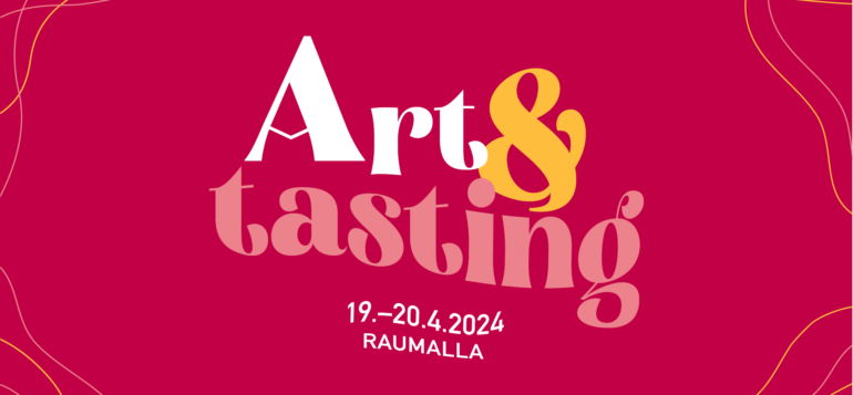Art & Tasting -tapahtuman logo.